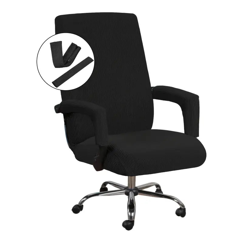 Stretchable Non-Slip Chair Cover for Home Office (1pc)