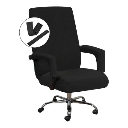 Stretchable Non-Slip Chair Cover for Home Office (1pc)