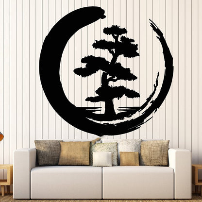 Oriental Zen Style Classic Wall Décor Stickers