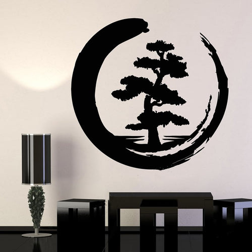 Oriental Zen Style Classic Wall Décor Stickers