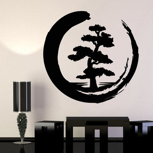 Oriental Zen Style Classic Wall Décor Stickers