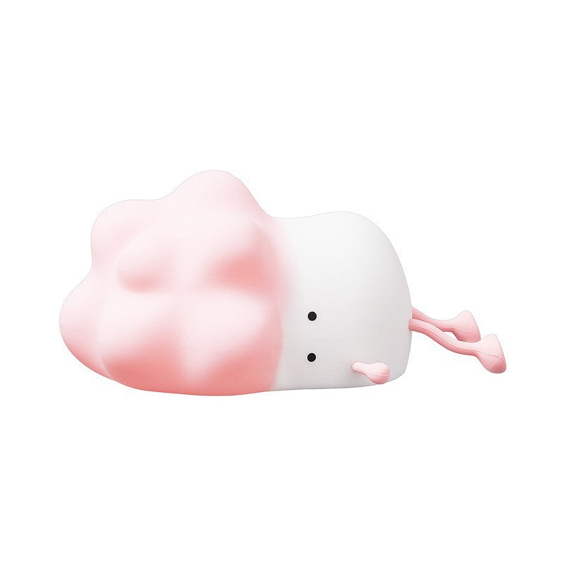 USB Rechargeable Cabbage Night Light for Kids' Room
